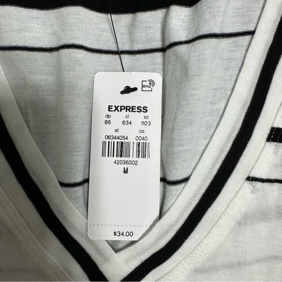 express striped tee - Picture 2 of 2